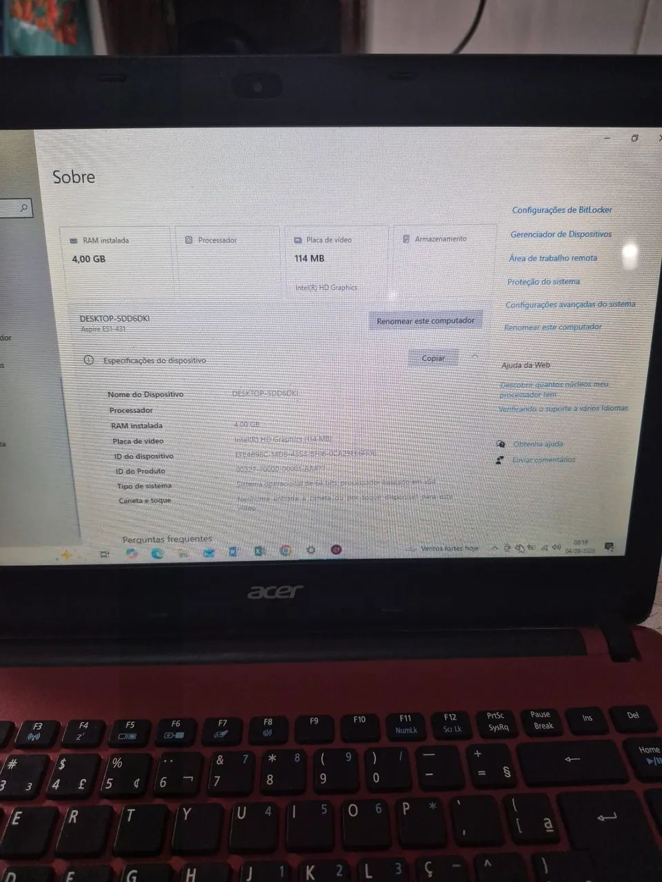 Notebook acer - Foto 3