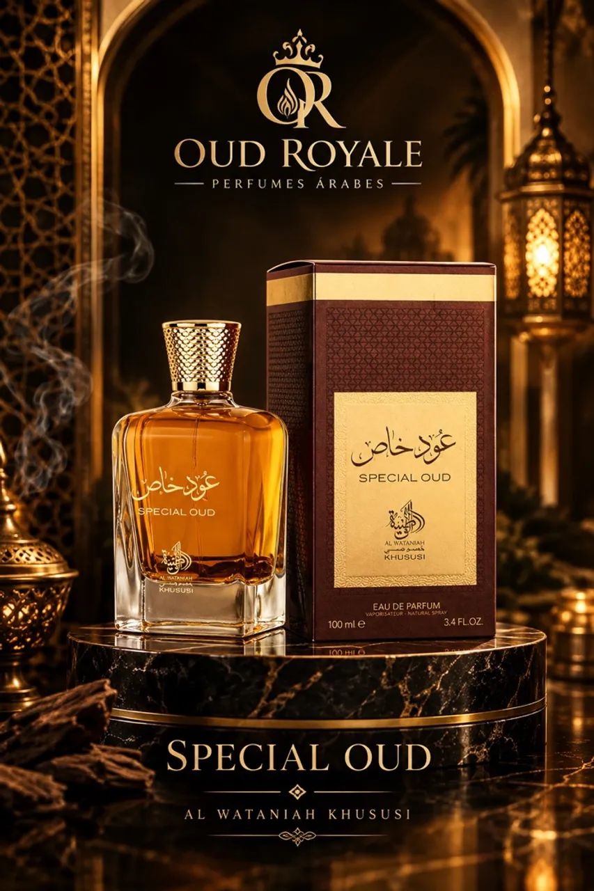 Perfumes Árabes 