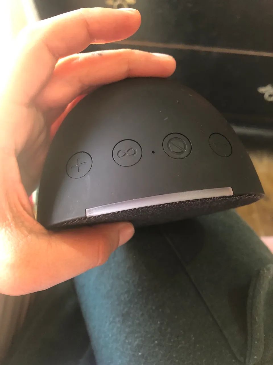 Caixa de som Echo pop C2h4r9 - Foto 3