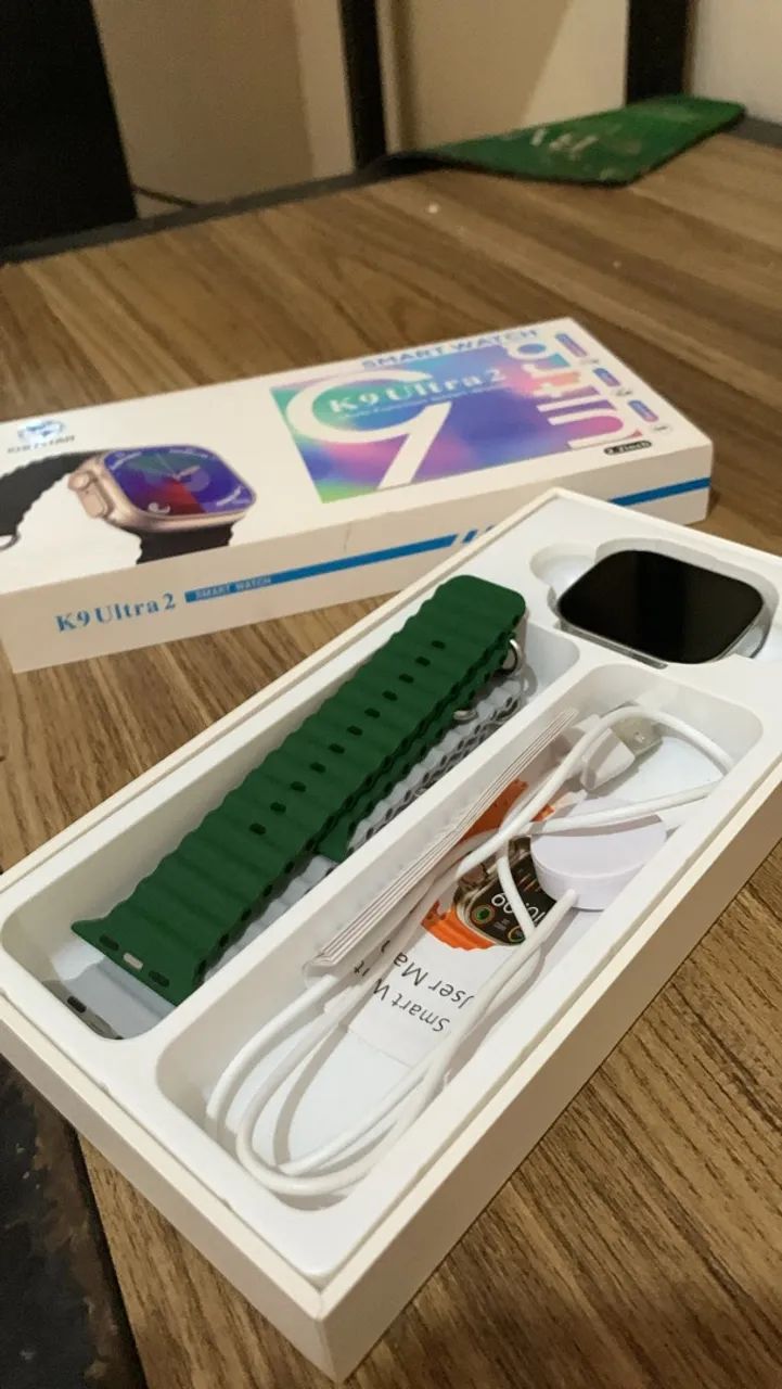 Relógio Smartwatch k9 ultra 2 - Foto 2