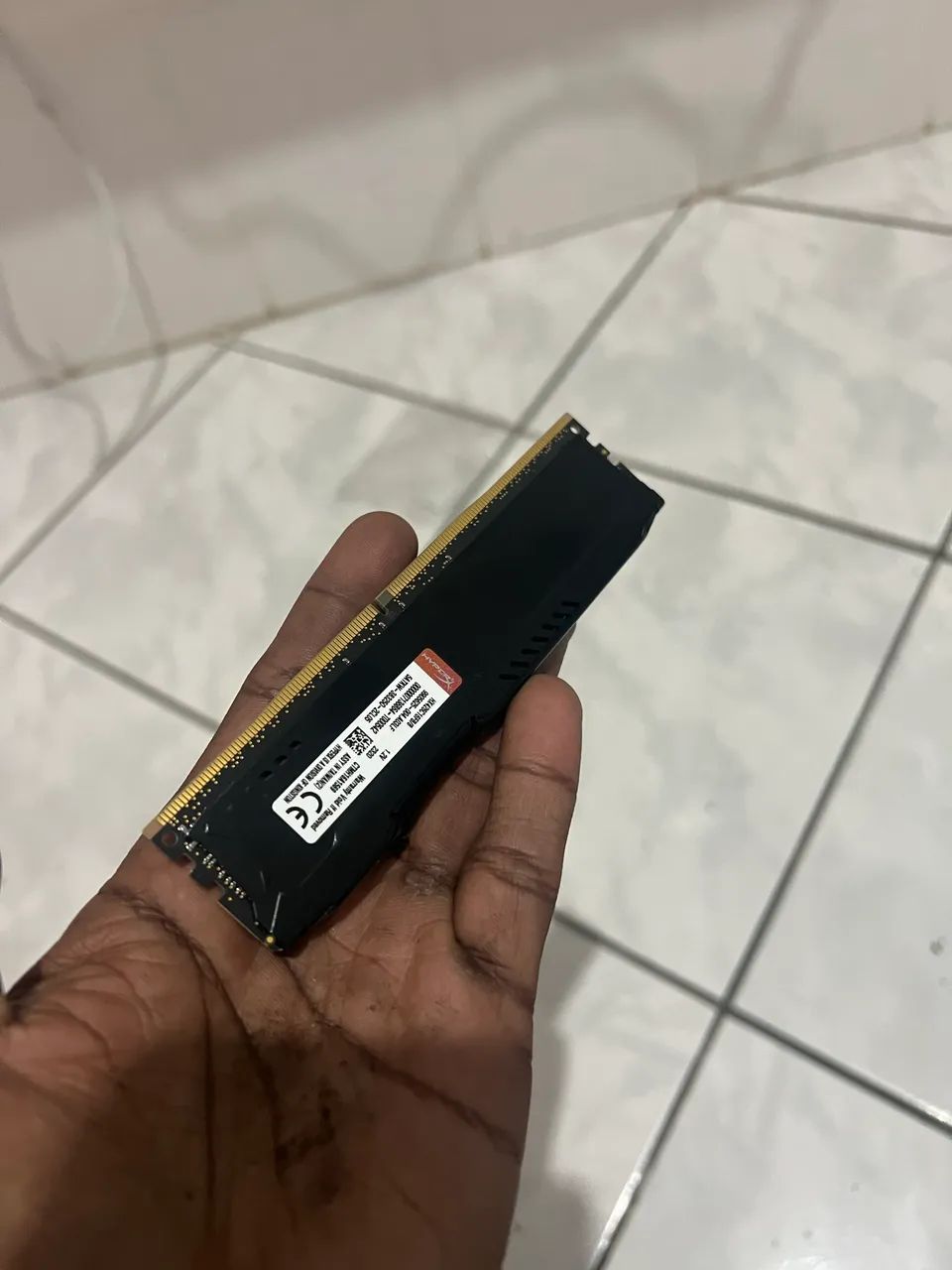 V> Memoria RAM 2x8gb  - Foto 4