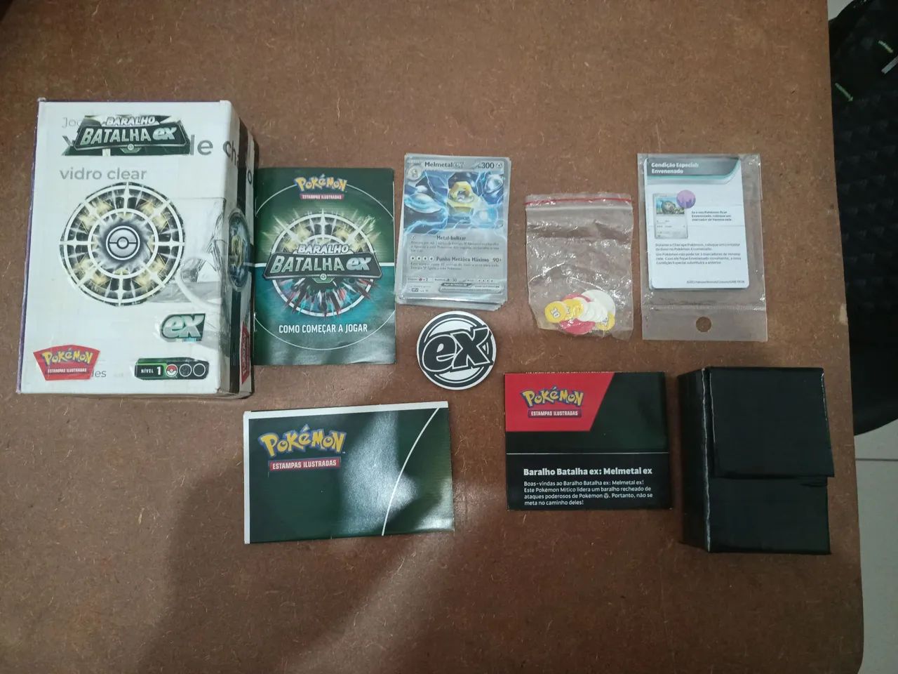 Deck pokémon ex. Metal ex.