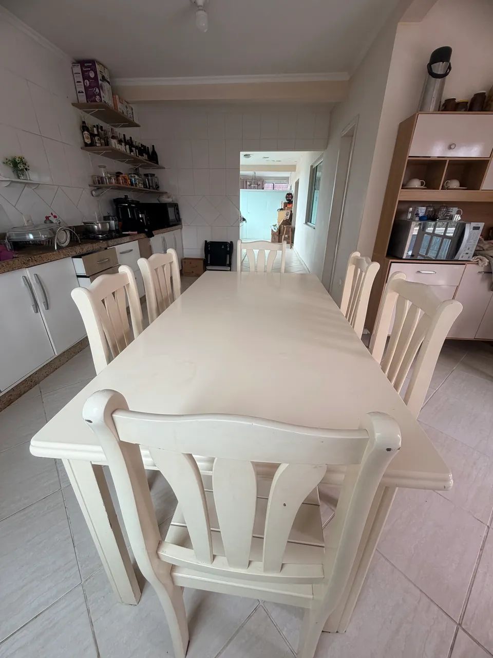 Mesa madeira maciça  - Foto 2