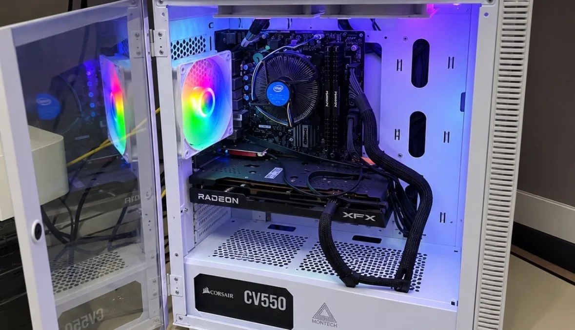 PC Gamer - AMD RX 6650XT - Foto 2