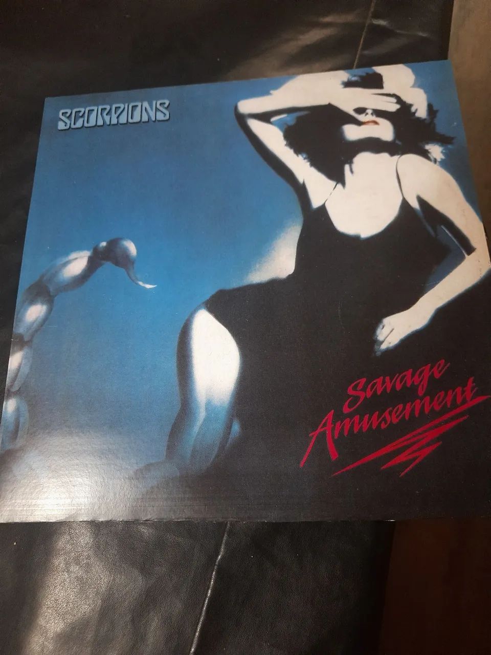 LP Scorpions - savage amusement 70,00
