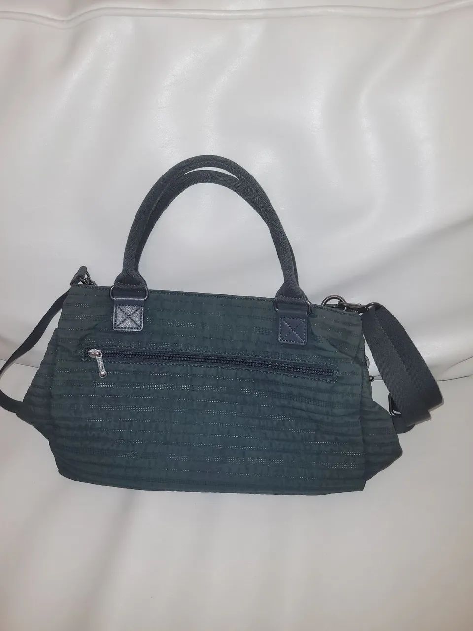 Bolsa kipling Caralisa Serious Blue - Foto 5