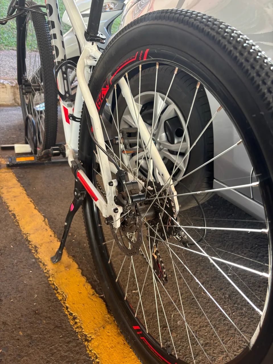 BICICLETA CALOI VULCAN ARO 29 COM FREIO A DISCO - Foto 5