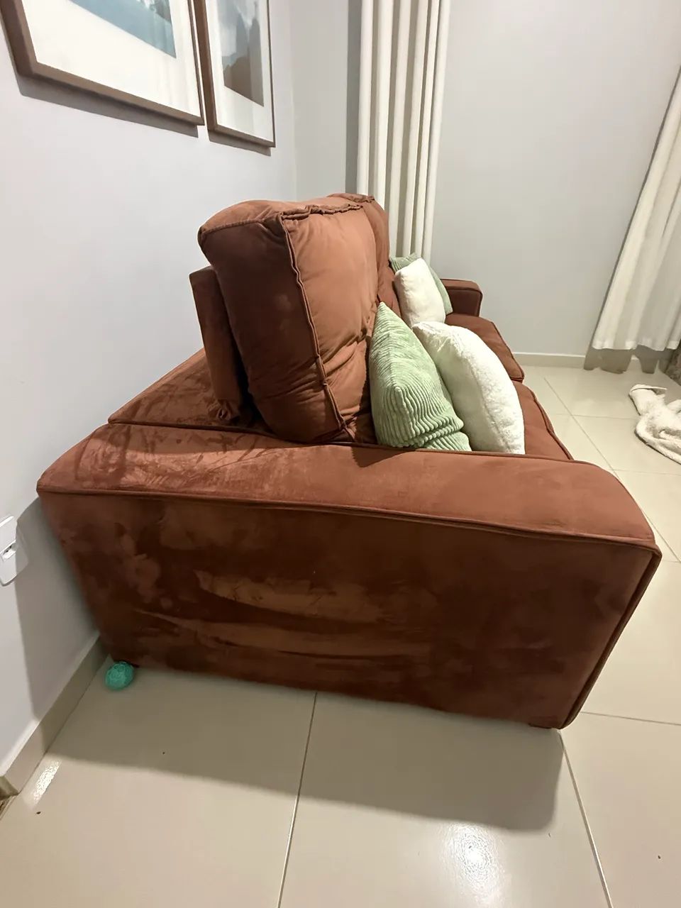 Sofá Retrátil 2,40 - Foto 5