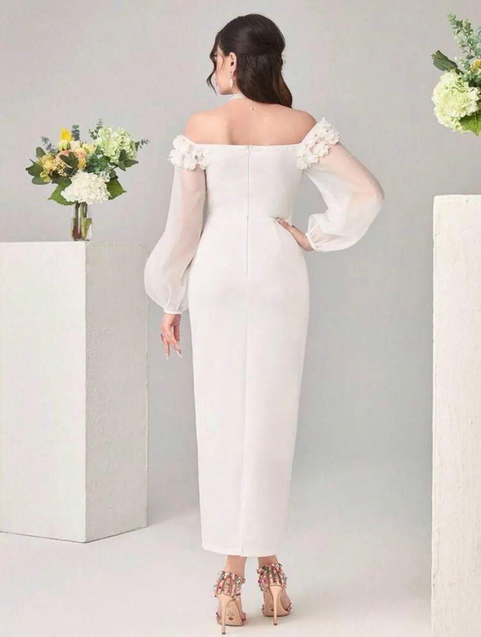 Vestido Branco  - Foto 2
