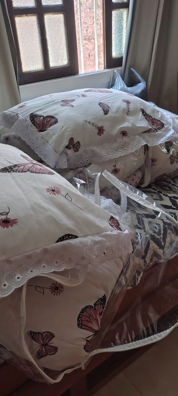 Jogo de casal completo 