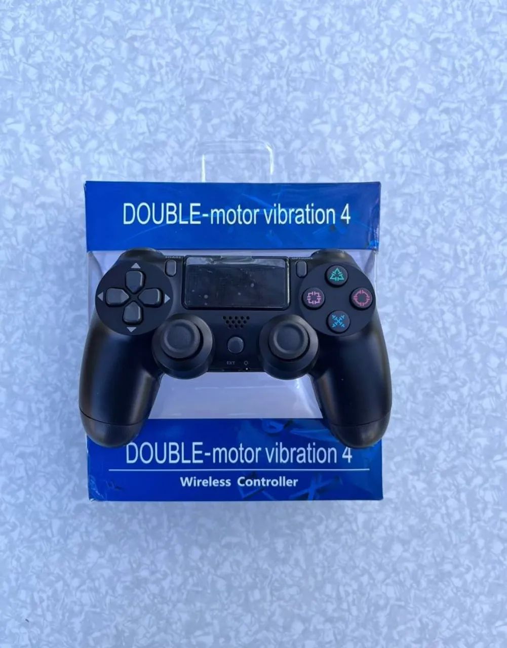 Kit com 2 controles bluetooth para ps4 - Foto 3
