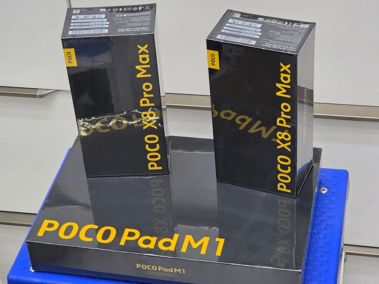POCO X8 PRO MAX O MATADOR DE TOP DE LINHA 