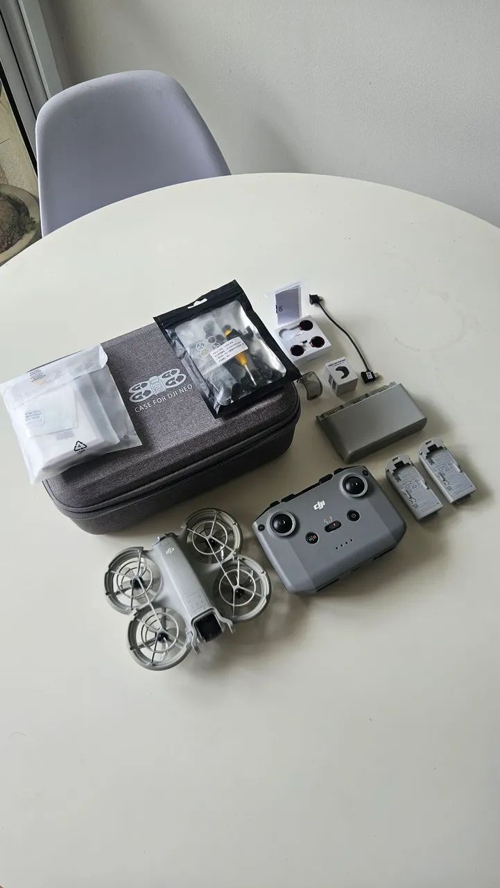 Dji Neo completo combo fly more com case e acessórios 