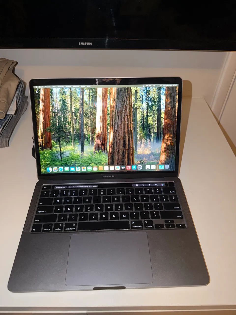 【美品】MacBook Pro 13_2020 i7/16GB/512GB_SV Apple Macbook Pro I7 13 Polegadas Mac Book Pro Core I7 | Mercado Livre