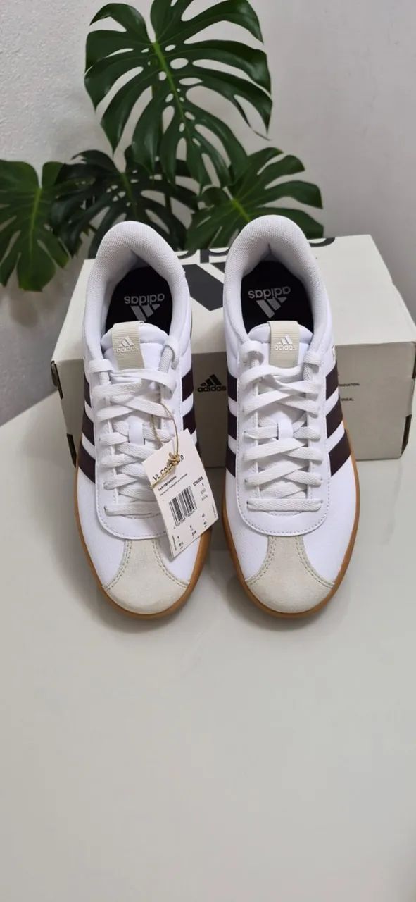 Tenis Adidas VL Court 3.0 Originals- Tam. 41 - Calçados - Centro