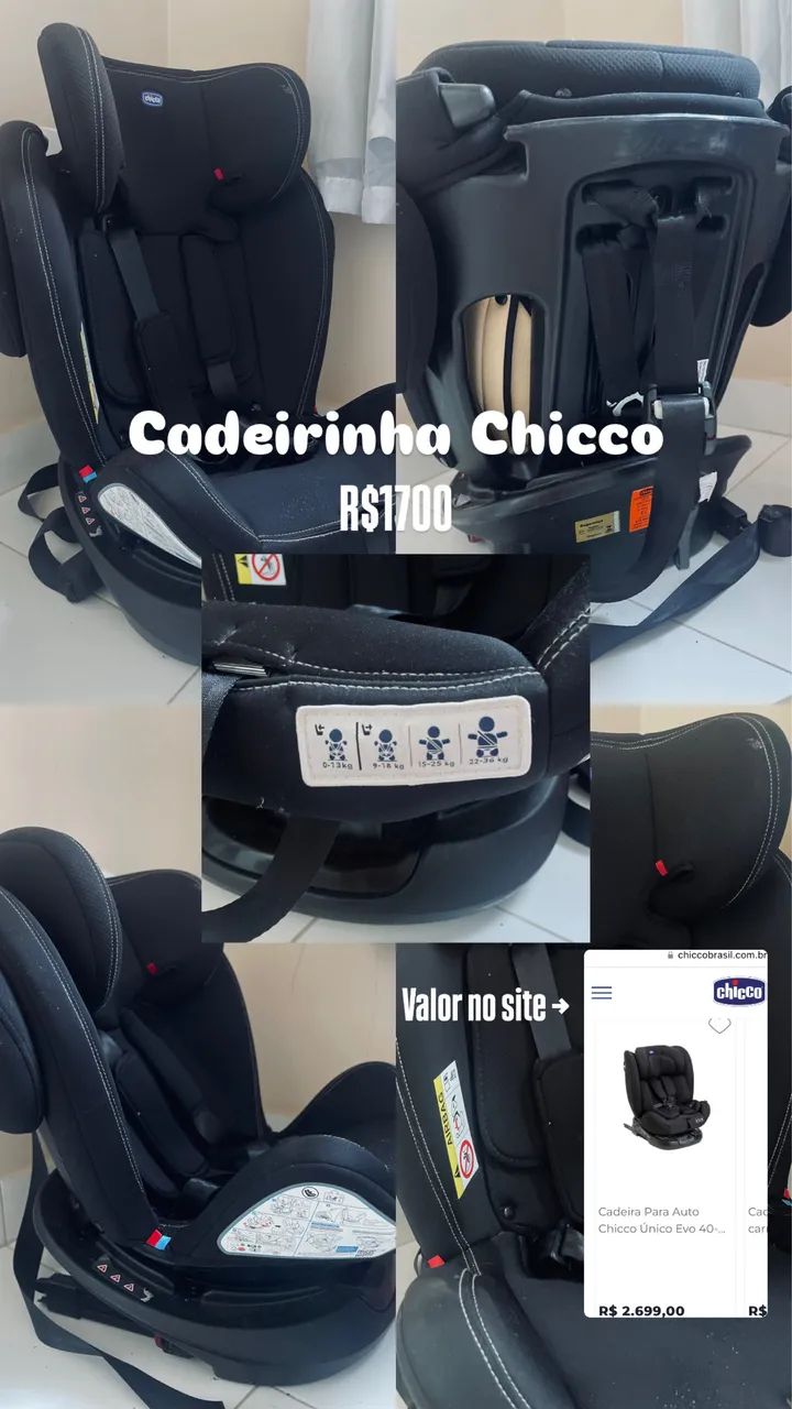 Cadeirinha para carro Chicco - Foto 4