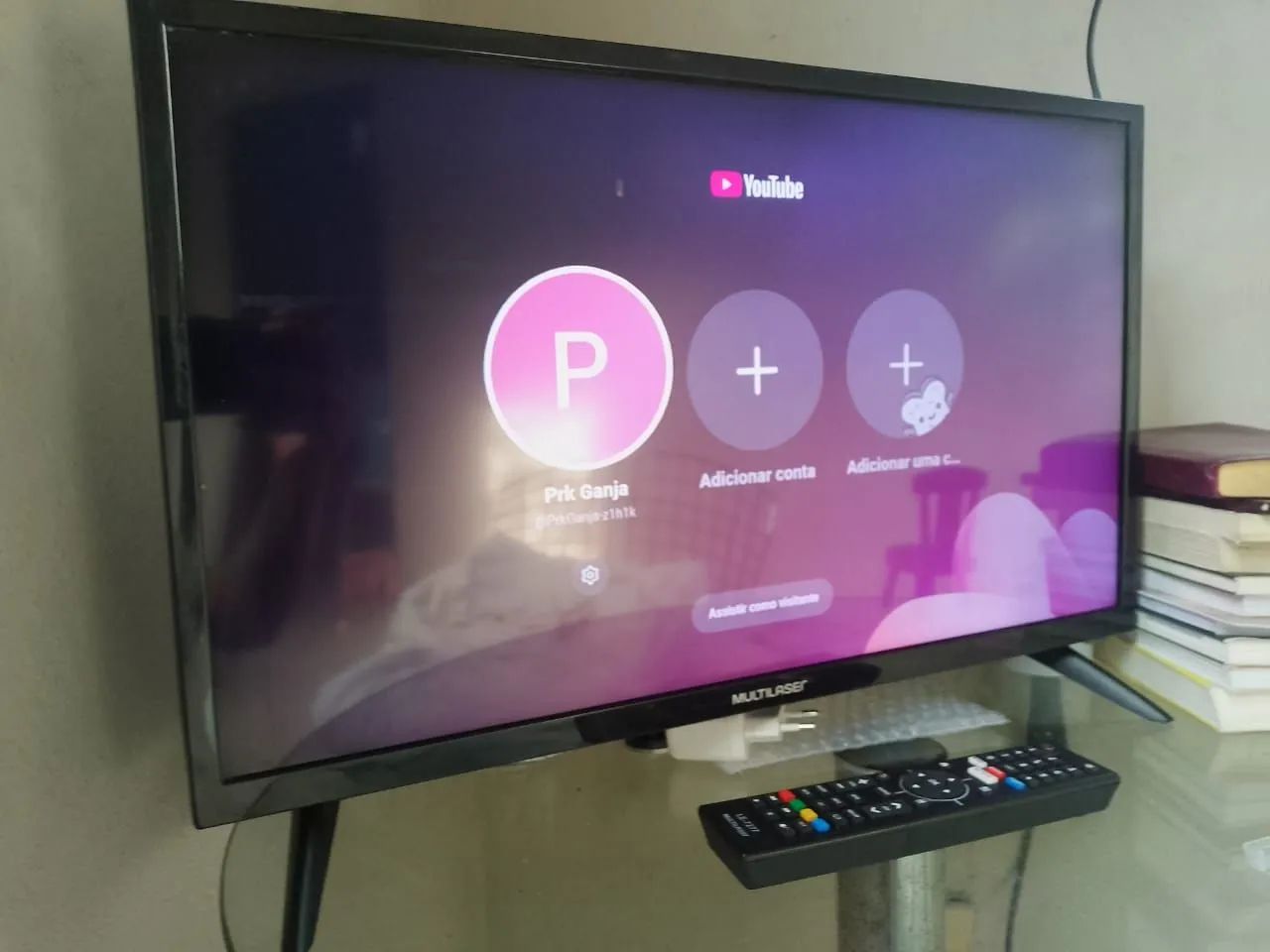 Smart tv 24'