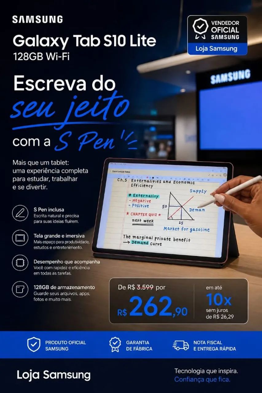 Galaxy tab S10 lite 128Gb