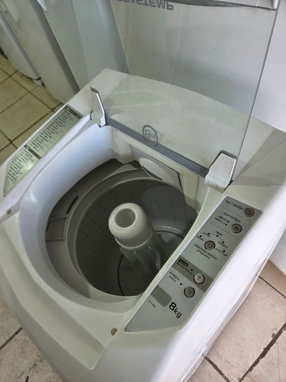 Maquina brastemp 8kg  - Foto 5