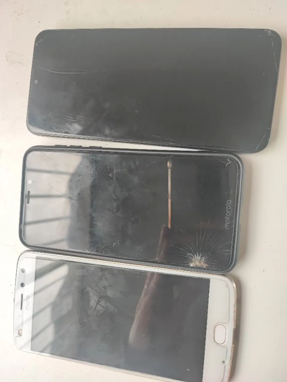 Celulares com defeito 