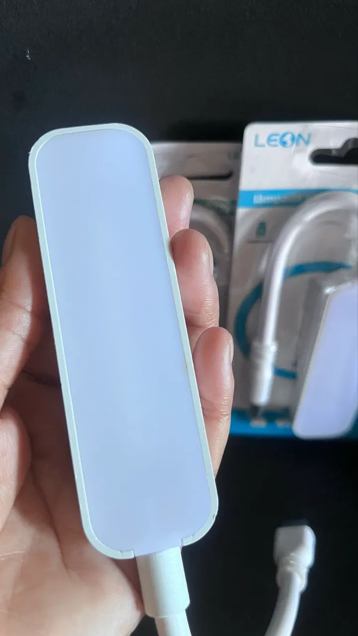 Mini luminária Led flexível usb - Foto 3