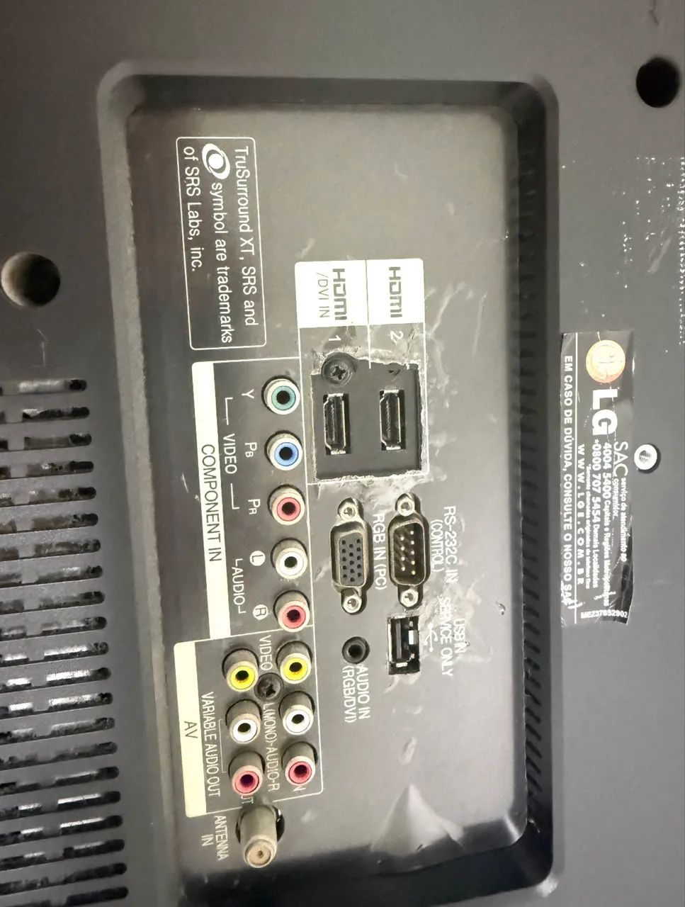 TV LG 26 polegadas - Foto 3