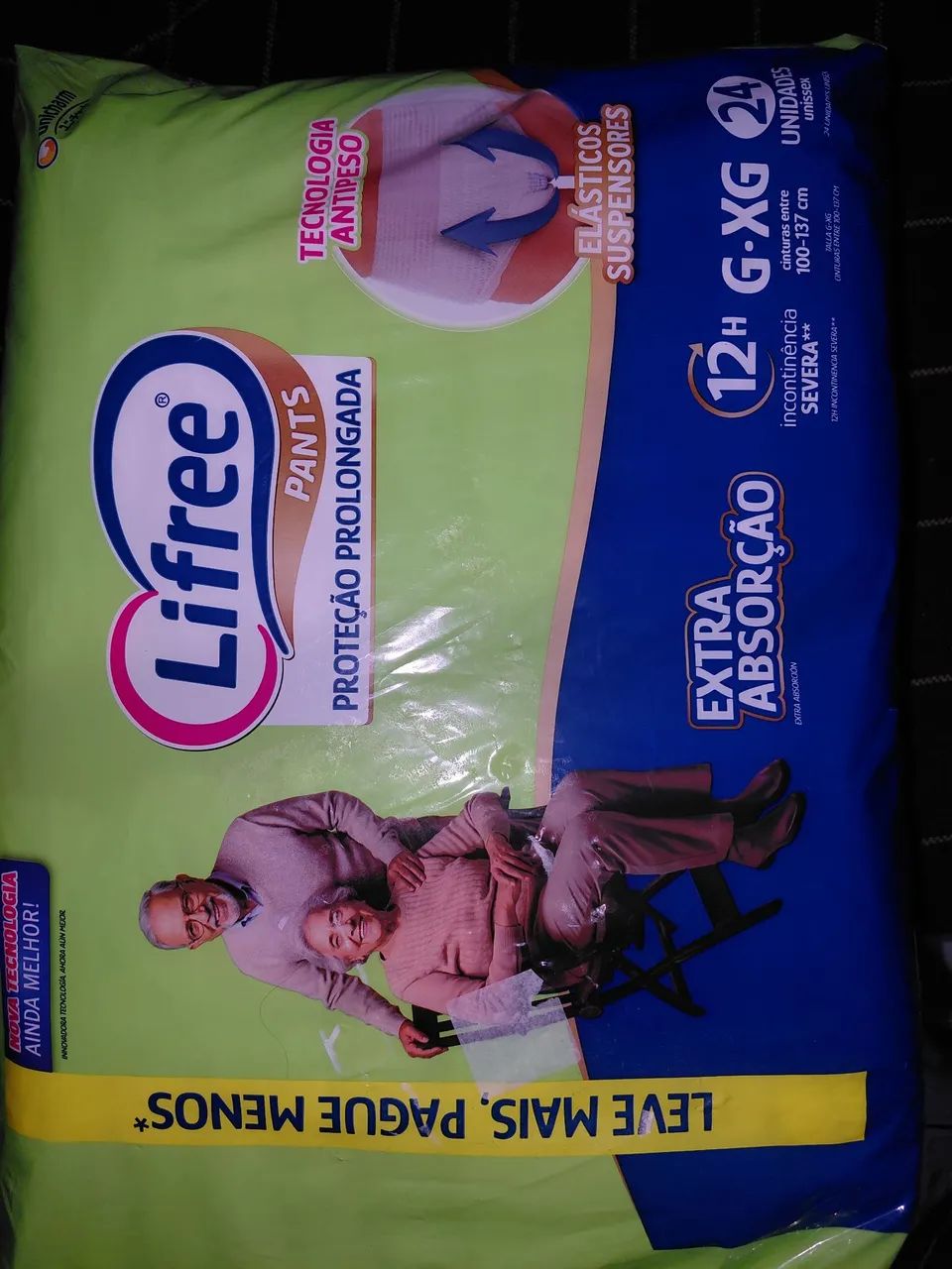 Fralda geriatrica 35,00