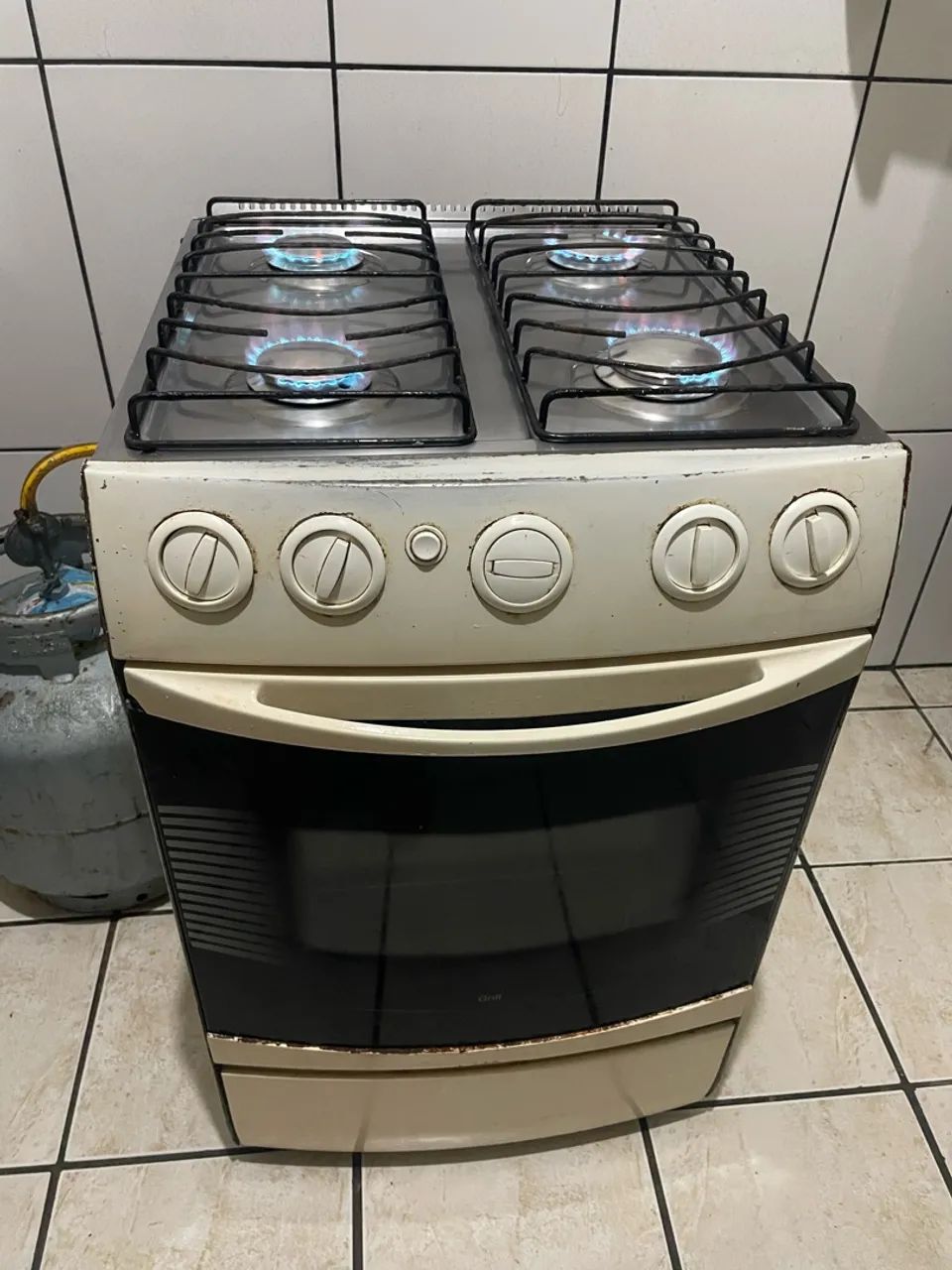 Fogão com gas  - Foto 2