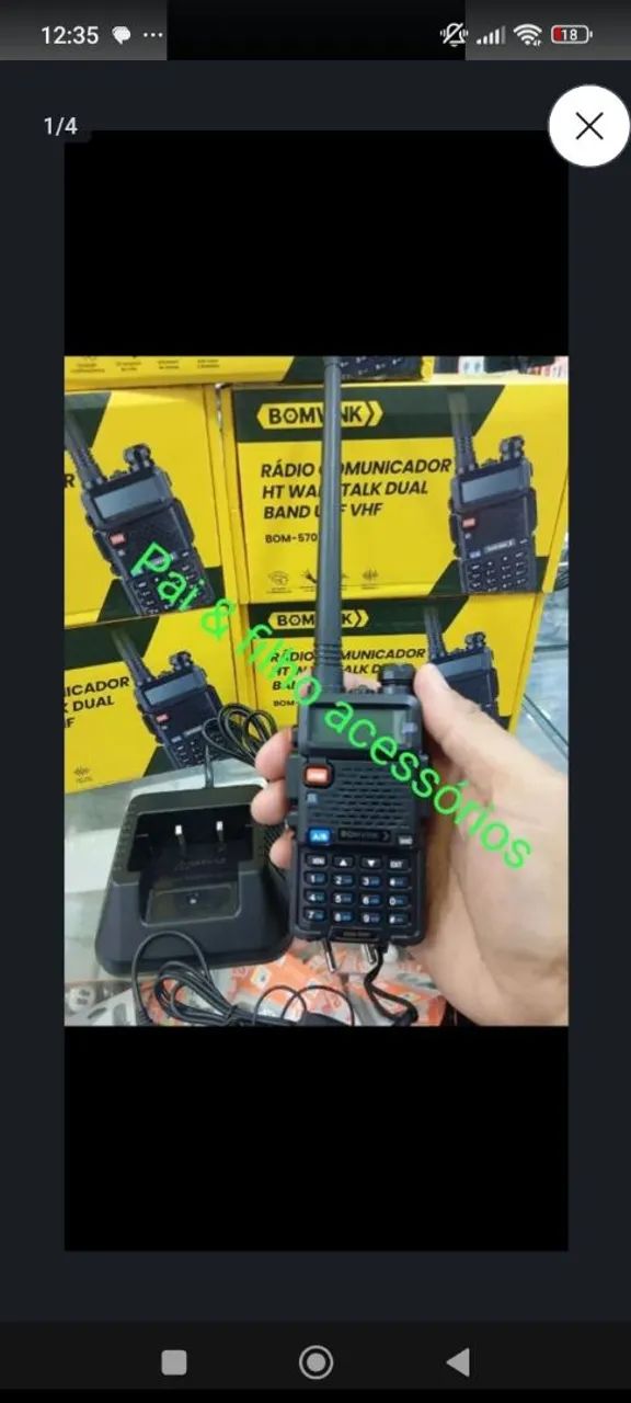 Rádio comunicador  - Foto 2