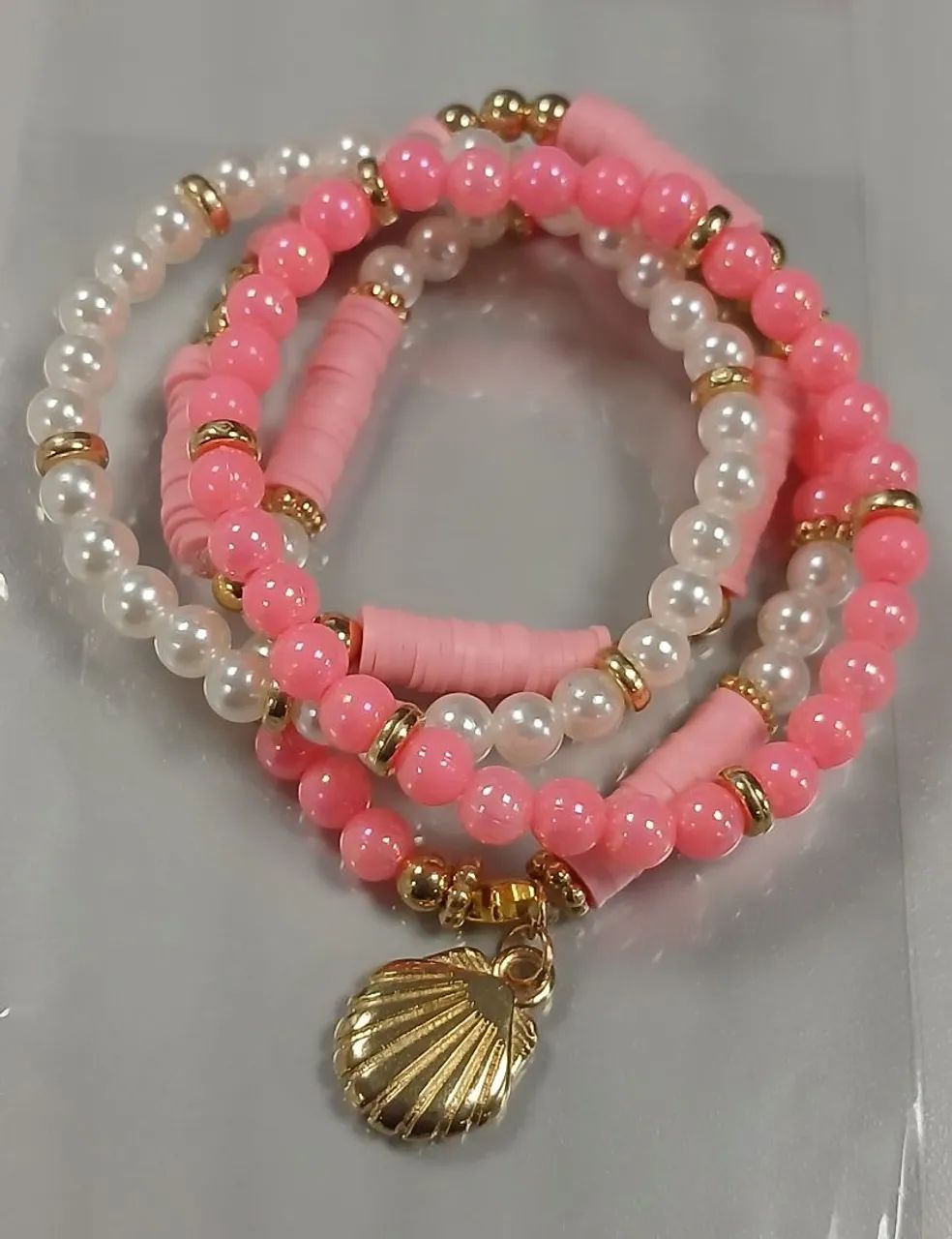 Kit com 4 pulseiras 25,00 - Foto 2