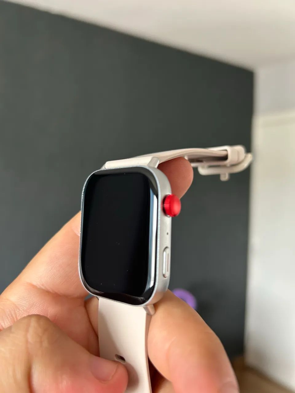 Smartwatch colmi c8 Max prata novo - Foto 4