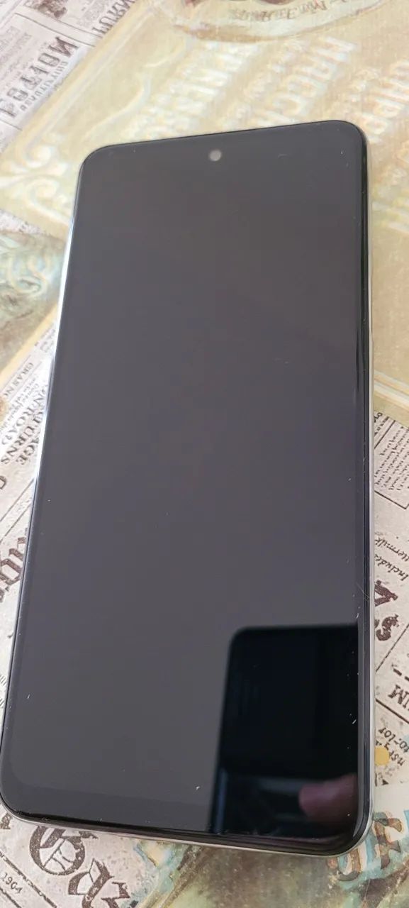 Celular Android branco LG k62 plus 4GB 128gb - Foto 4