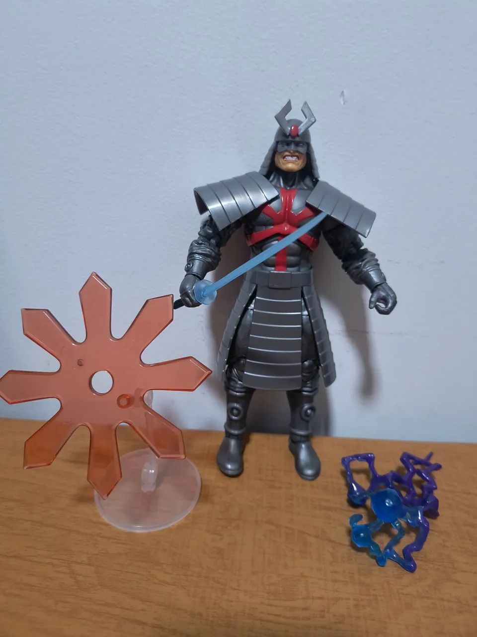 Silver Samurai Marvel legends 