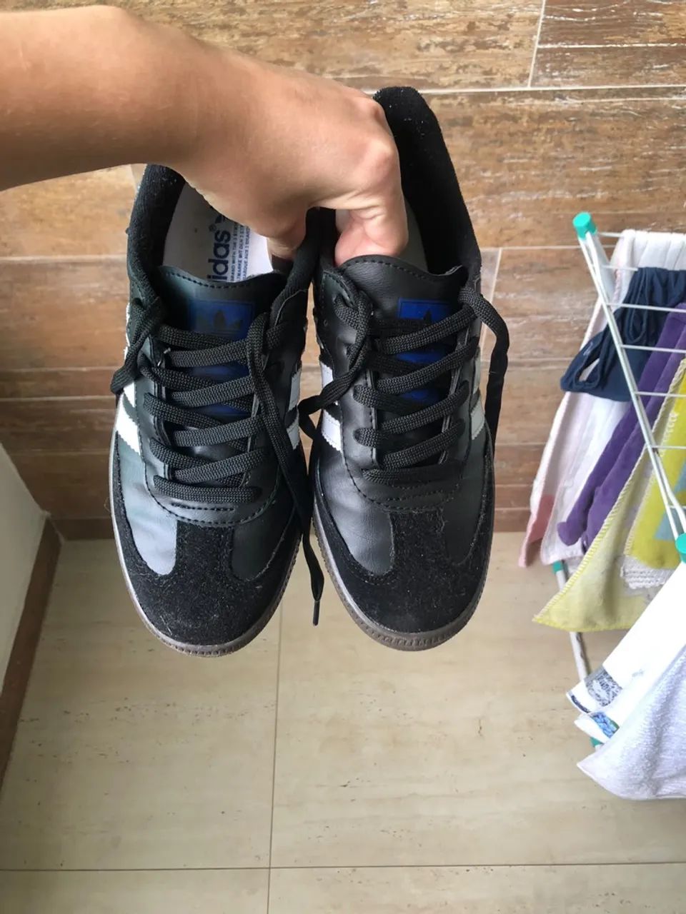 adidas samba preto 36 - Foto 2