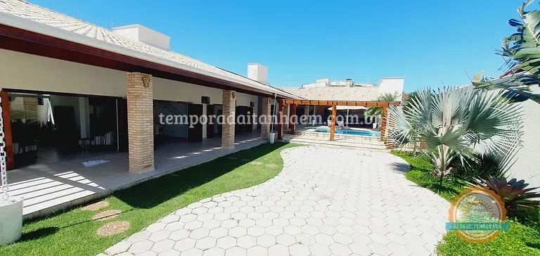 Praia dos Sonhos, 6suítes c/Ar, Piscina Climatizada, Bilhar, Churrasq, Wi-FI, Alto Padrão - Foto 3
