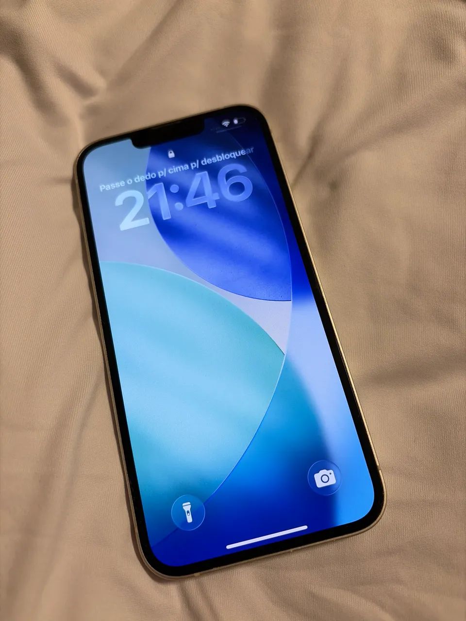iPhone 13 256 GB Branco - excelente estado - Foto 2