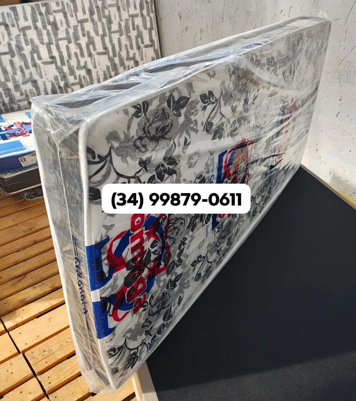Colchão D33 Solteiro com Entrega Grátis  - Foto 2