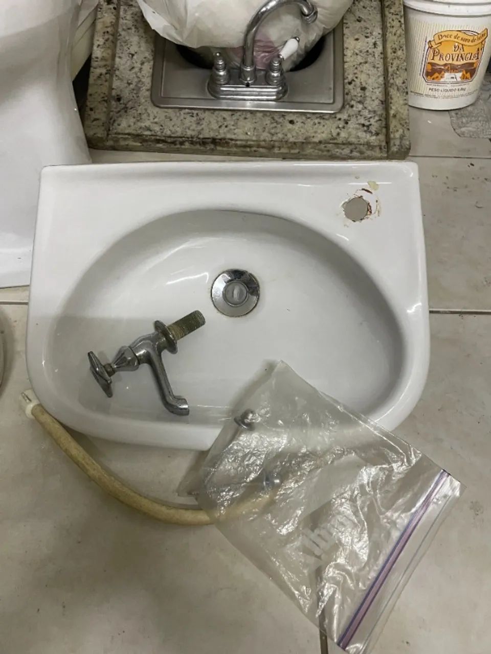 lavatorio pequeno 