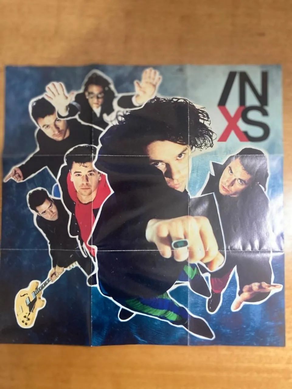 CD INXS - " X " - 1990 - trazido do Japão - raridade