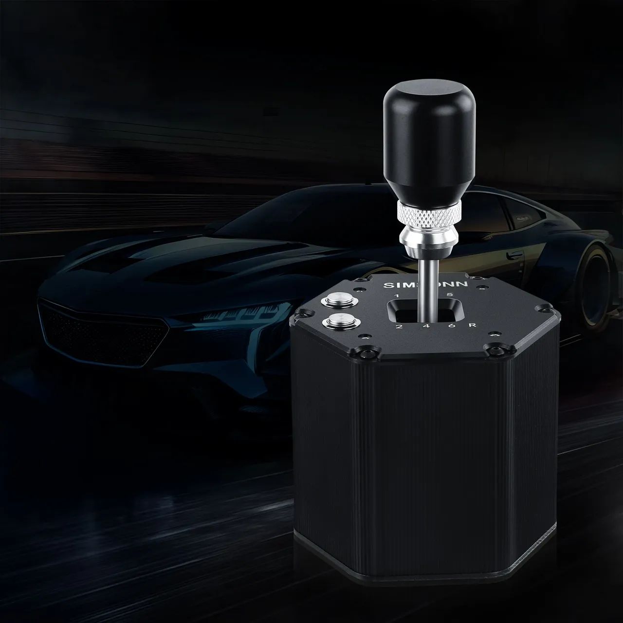 Cambio novo H Simracing Simsonn 6+R - Foto 4