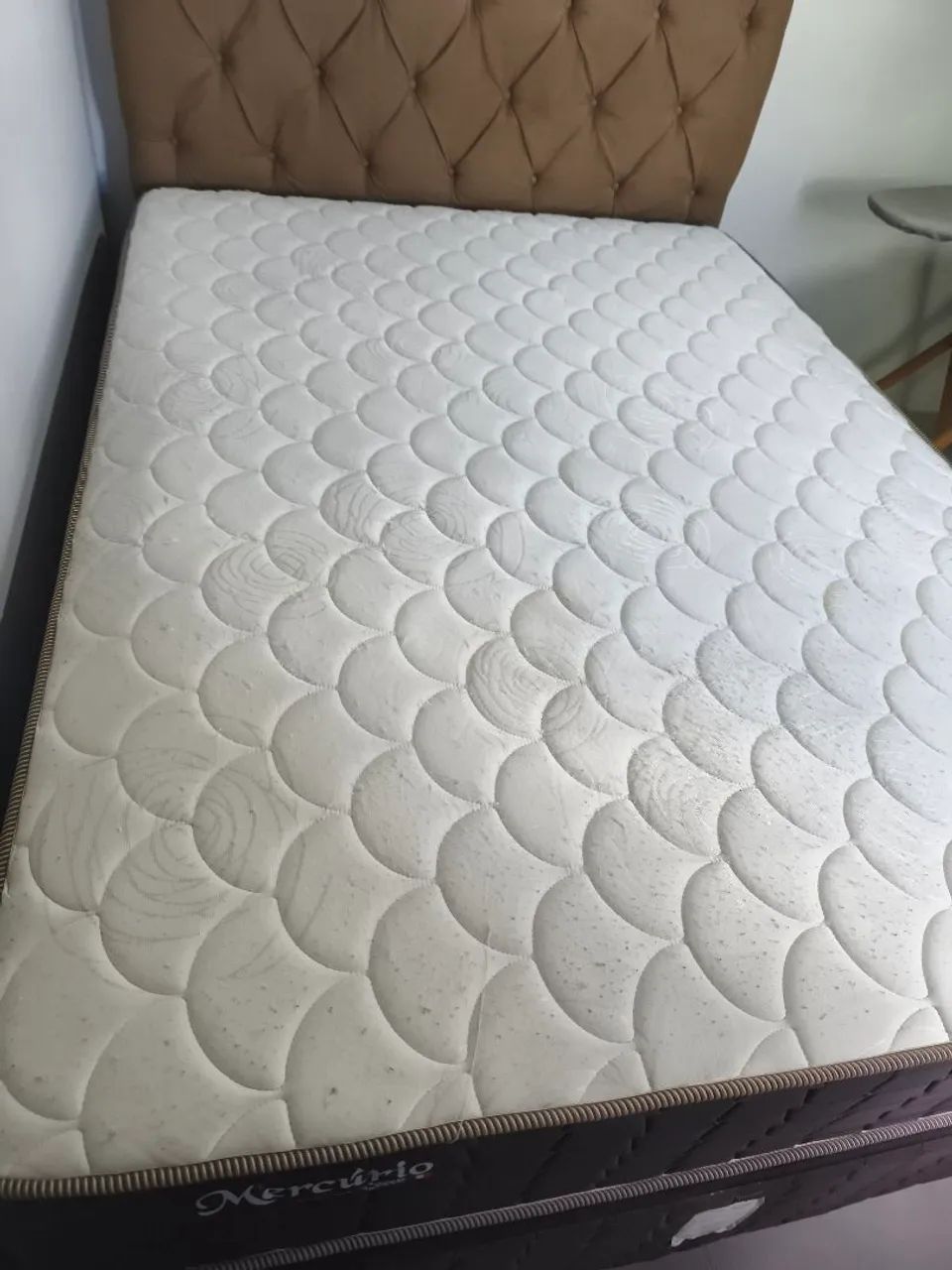 Cama box casal 