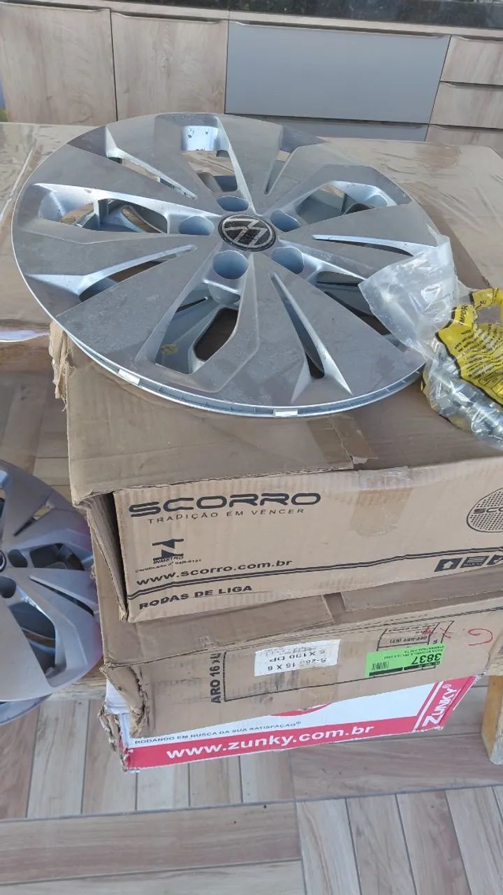 Rodas aro 16 - Foto 3
