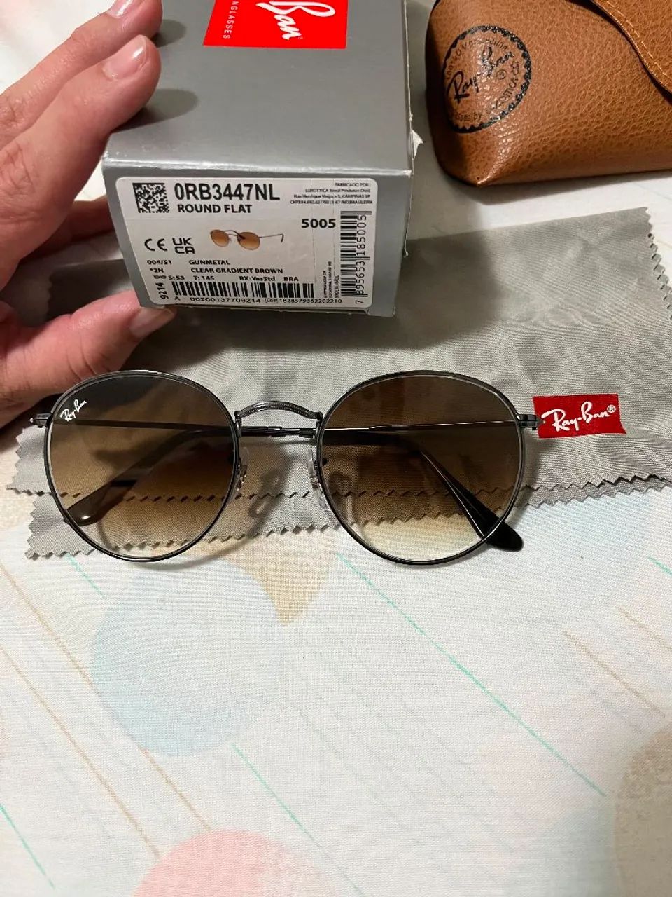 RAY-BAN ORIGINAL NA CAIXA E NOTA FISCAL - Foto 4