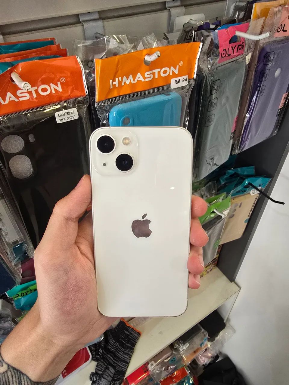 Iphone 13 (BRANCO) 128GB - Todo Original