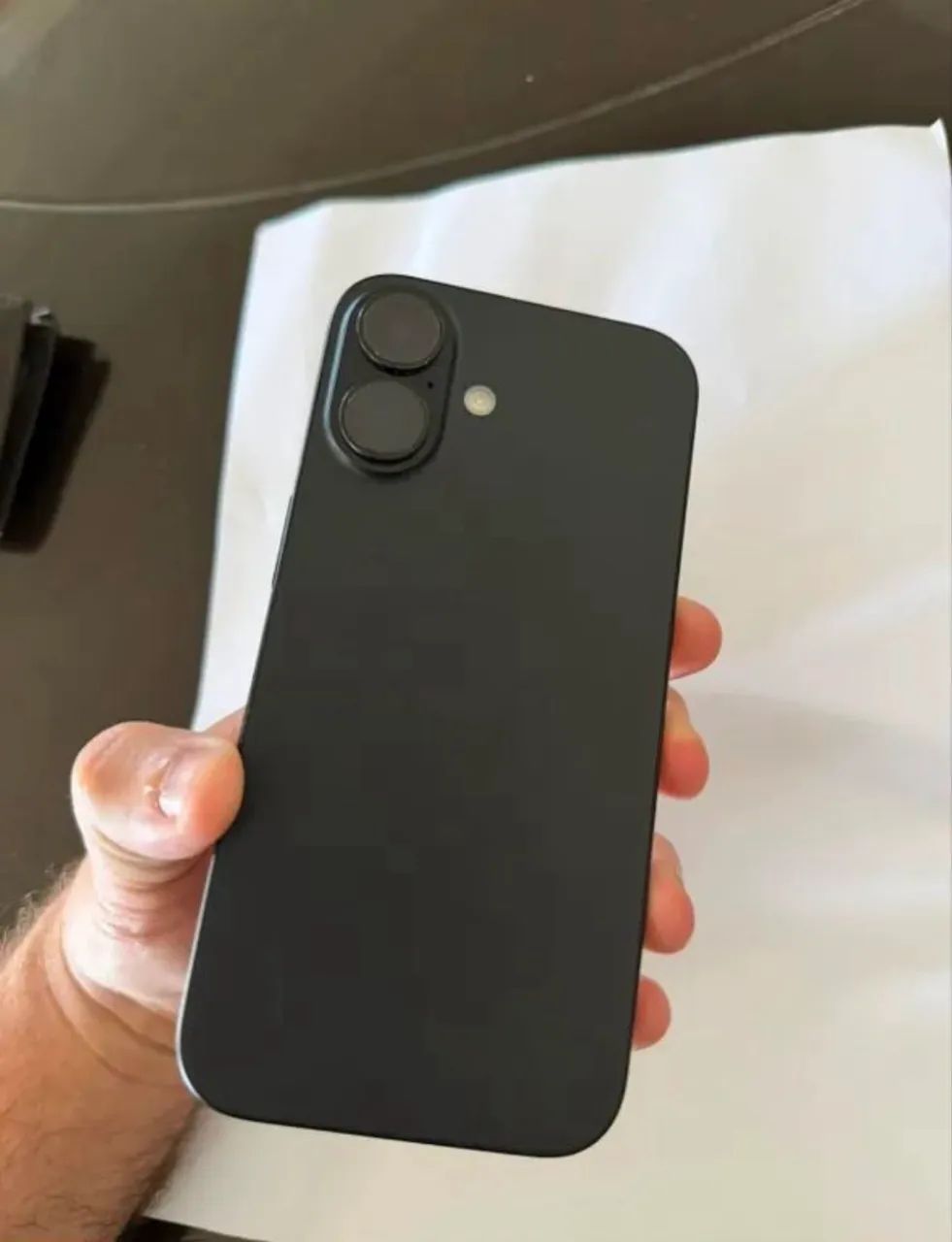 IPHONE 16 256GB seminovo 1 ano de uso! 