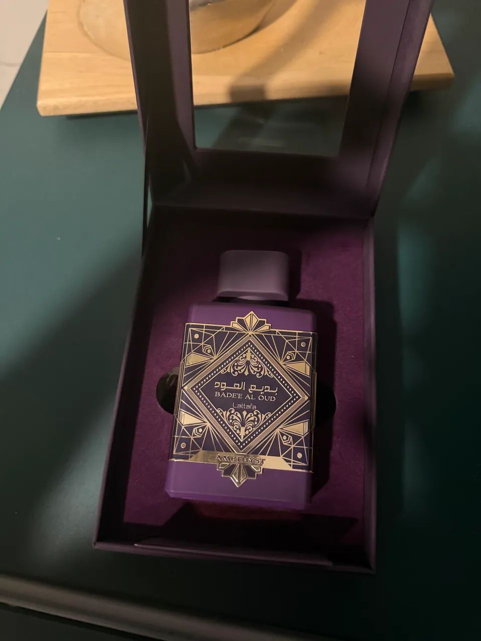 Perfume AMETHYST BADE?E AL OUD EAU DE PARFUM LATTAFA  - Foto 2