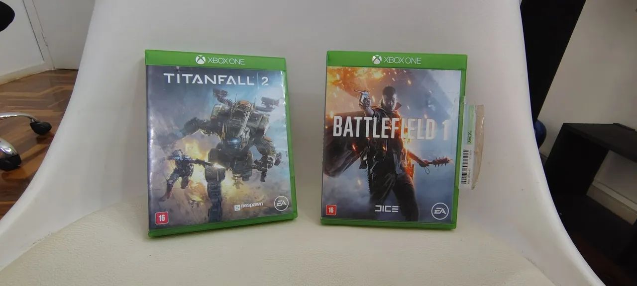 4 Jogos de xbox one 
