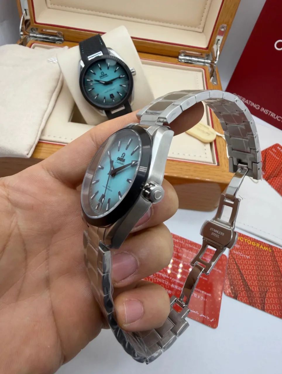 Relógio Omega Seamaster  - Foto 4