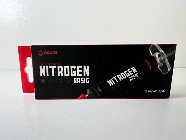 Pasta térmica PCYes Nitrogen Basic 1,5g 5,5W/mK