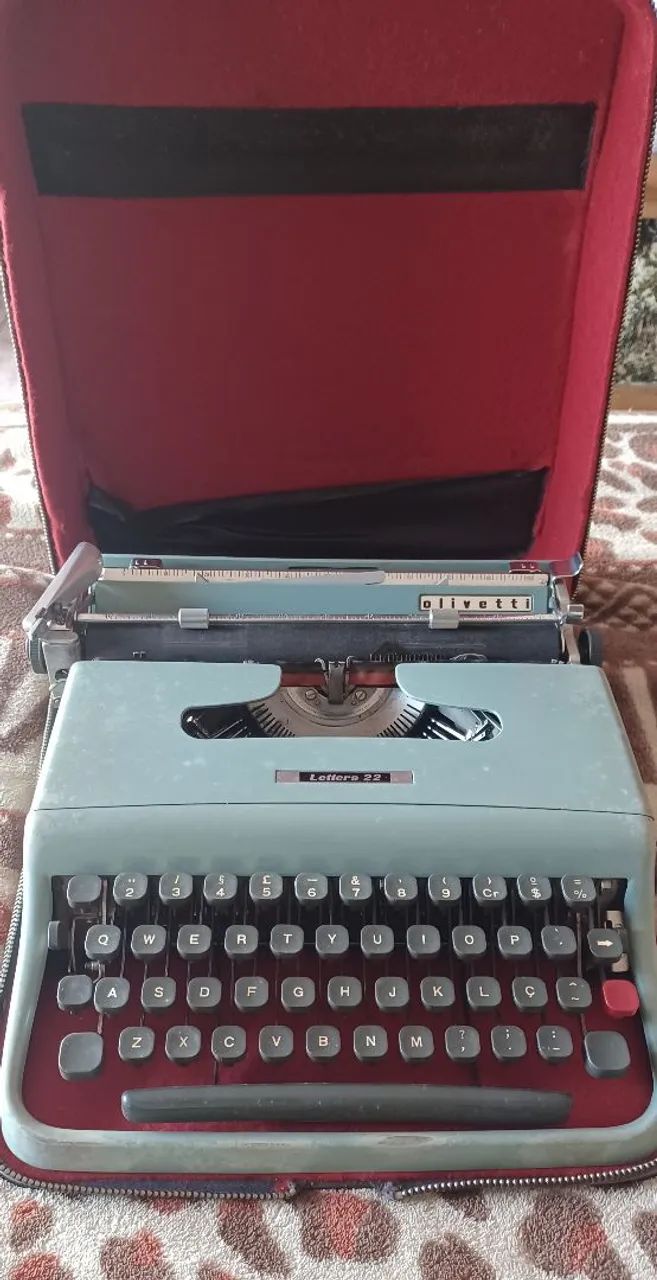 Máquina datilografia antiga - Foto 2